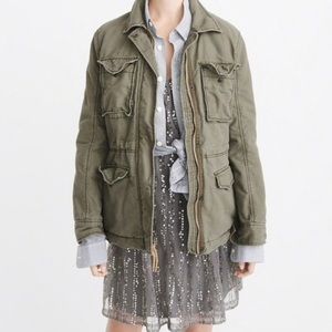 Abercrombie & Fitch Jacket (FIRM PRICE)